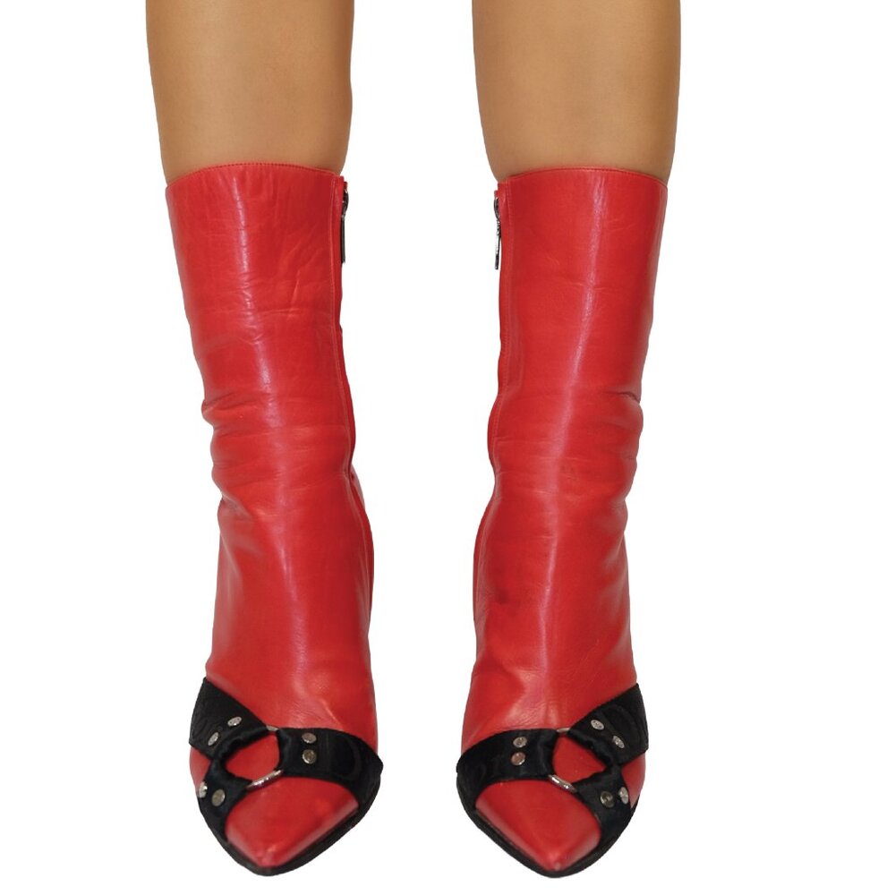 Dior Bondage Boots - Picture 3 of 13